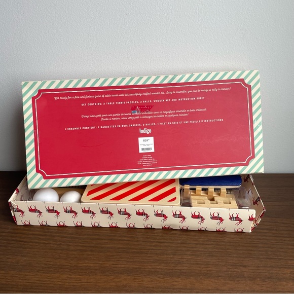 Wooden Table Tennis - Picture 3 of 3